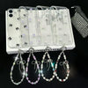 For iPhone 12 Pro Max Little Fresh Bow Bracelet Chain TPU Phone Case(White)