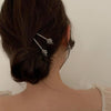 Rhinestone Fashion Hair Clips Women Bangs Headwear, Styles: 316 White Diamond