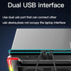 CoolCold F5  Laptop Radiator Bracket Office Desk Adjustable Laptop Cooler,Style: Fantasy Edition