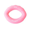 MAXSOINS MXO-009898 Silicone Finger Exercise Grip Device Olive Shape Rehabilitation Finger Pinch Device, Specification: 30LB(Pink)