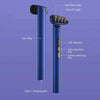 Red & Blue Light Therapy Facial Wand EMS Essence Introducing Device(Royal Blue)