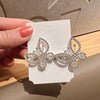 Rhinestone Fashion Hair Clips Women Bangs Headwear, Styles: 012 Butterfly Silver