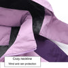Women Winter Fleece Windproof Warm Jacket Outdoor Waterproof Breathable Mountaineering Clothing, Size: XXXL(Purple)