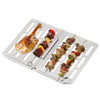 Stainless Steel Folding Barbecue Net  Portable BBQ Picnic Accessories, Size:L 35.8x20CM