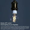 Original Xiaomi Youpin YLDP12YL Yeelight LED Bulb Intelligent Filament Lamp,US Plug