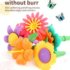 144pcs/set Children Intellectual Development DIY Assembly Flower Arrangement Toys