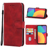 Leather Phone Case For Alcatel 3L 2021 / 1S 2021 / Vodafone Smart V12(Red)