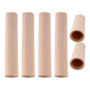 3pcs Toes Fingers Cushion Tube Sleeve Cuttable Silicone Gel Toe Pad For Corns Remover, Size: Small  1.5cm