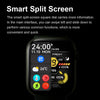 PW17 1.92 inch TFT Screen Smart Health Watch(White)
