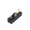 Ebony Mini Planer Leather Trimming Tool, Style:Flat Planer