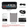 OBD2 GPS HUD Head Up Display Car Speedometer Universal Dual Mode
