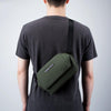 KINGSONS KS3231 UV Disinfected Shoulder Bag Simple Waterproof Crossbody Bag