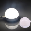 5W Dimmable USB LED Light Bulb with Magnetic, USB-5W-W 5V 160-180Lumens 6 LED