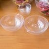 High Transparent Christmas Plastic Hollow Round Ball Window Decoration Mall Hanging Ball, Size:30cm
