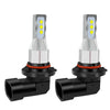 1 Pair 9005 DC 12V-24V 12W 1800LM Car LED Fog Light(White Light)