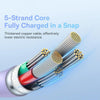 Baseus Pudding Series 20W Type-C to 8 Pin Fast Charging Data Cable, Length:2m(Purple)