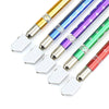 2 PCS Professional Oil-filled Tungsten Carbide Bottle Glass Cutting Machine(Random Color Dlivery)