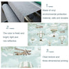 1.5m X 1m Cartoon Airplane Hot Air Balloon Theme Birthday Background Cloth Photography Decoration Backdrop