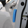 10 PCS Car Auto Foam Door Side Edge Anti-scratch Body Guard Protection Strip Sticker, Pair of 4