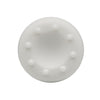 20 PCS Gamepad Silicone Rocker Cap For PS5/PS4/PS3/ONE//360/PRO/series X/S(White)