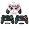 Wireless Bluetooth Gamepad With Macro Programming For Switch Pro, Product color: Left Blue Right Red