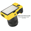 PULUZ Soft Silicone Protective Case for Canon EOS M3(Yellow)