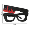 Halloween Decoration Funny Glasses Party Skeleton Spider Horror Props kitchen Knife