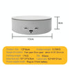 13cm Xiaoai Electric Rotating Turntable Display Stand Video Shooting Props Turntable (White)