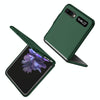 For Samsung Galaxy Z Flip 5G Armor Foldable Phone Case(Dark Green)