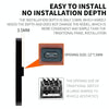 SP5106 RV Yacht Modified 5mm Film Touch 6-Bit Panel Switch