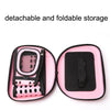 Foldable Pet Carrier Backpack, EVA, Black, Small Dogs/Cats, 2-4kg