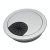 10 PCS Desk Computer Desktop Plastic Round Threading Box Hole Cover, Hole Diameter: 50mm