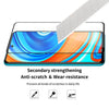 For Xiaomi Redmi Note 9  ENKAY Hat-Prince Full Glue 0.26mm 9H 2.5D Tempered Glass Full Coverage Film