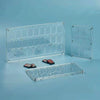 9 Grid Transparent Crystal Magnetic Game Card Storage Box For Switch