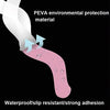 24pcs /Bag Wavy Shaped Safety Bathtub Non-Slip Sticker, Specification:  1.3 x 18cm(Pink)
