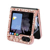 For Samsung Galaxy Z Flip6 Glitter Powder Shockproof TPU Phone Case(Black)