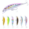 HENGJIA 5.5cm 6.6g Mino Luya Fake Bait Long Casting Sinking Bionic Lure(6)