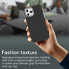 For iPhone 11 Pro Carbon Fiber Series IMD Phone Case(Black)