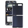 Samsung Galaxy Z Flip 4G (SM-F700) Black Battery Cover - Glass