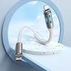 hoco U136 USB-C / Type-C to 8 Pin Prize PD Charging Data Cable, Length:1.2m(Black)