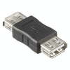 3pcs USB Double Female Straight-through Head USB Double Female Interface