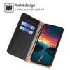 For Samsung Galaxy S25 Ultra 5G Gloss Oil Solid Color Magnetic Leather Phone Case(Black)