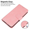 For Samsung Galaxy A36 5G / A56 5G Skin Feel Pure Color Flip Leather Phone Case(Pink)