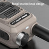 JINLIDE 3-5km 8W 6000mAh Hand-held Walkie Talkie Wireless Copy Frequency Ham Radio(Gray)