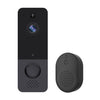 Wireless WiFi Video Doorbell 720P HD, AI, Motion Detection, No Battery