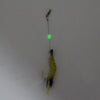 Luminous Shrimp Shape Fishing Lures Artificial Fishing Bait with Hook, Length: 7cm