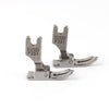 2PCS P351 Industrial Sewing Machine Flat Car Presser Foot Presser Foot Flat Sewing Machine Presser Foot, Style:Dayu All-steel