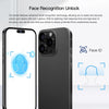 i15 Pro Max / Q5A, 6GB+128GB, 6.5 inch Screen, Face Identification, Android 10 MTK6762 Octa Core, OTG, NFC, Network: 4G, Dual SIM(Titanium White)