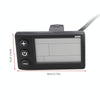 36V / 48V LCD Display Electric Bicycle Dashboard