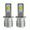 2 PCS H3 72W 1000LM 6000-6500K Super Bright Car Fog Light LED Bulbs, DC 12-24V(White Light)